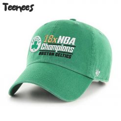 2024 Champions Boston Celtics Multi Champs Adjustable Hat