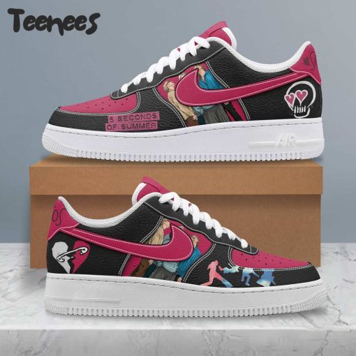 5 Seconds of Summer Air Force 1 Shoes