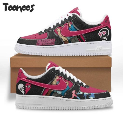 5 Seconds of Summer Air Force 1 Shoes