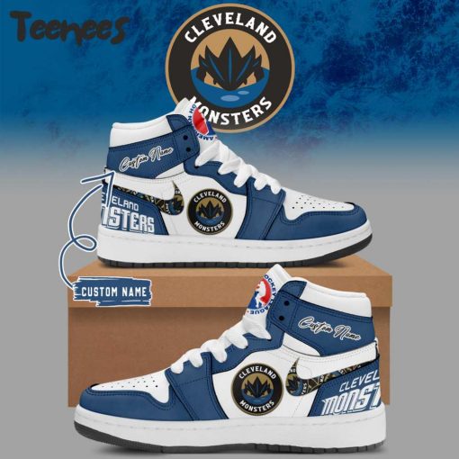 AHL Cleveland Monsters Air Jordan 1 Shoes