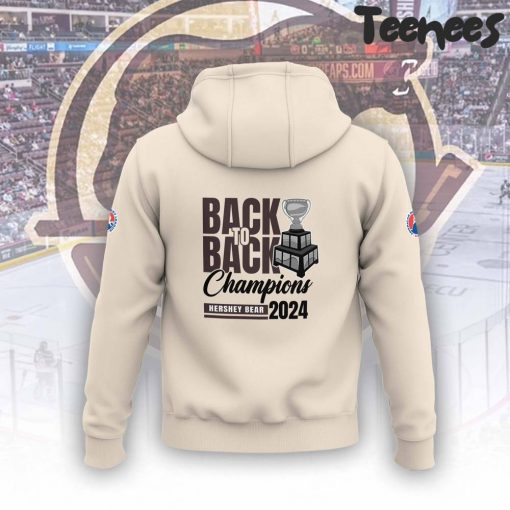 AHL Hershey Bears Back to Back Champions Don’t Poke The Bear Hoodie