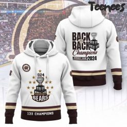 AHL Hershey Bears Back to Back Champions Hoodie