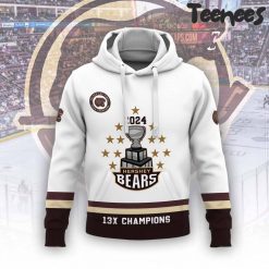 AHL Hershey Bears Back to Back Champions Hoodie