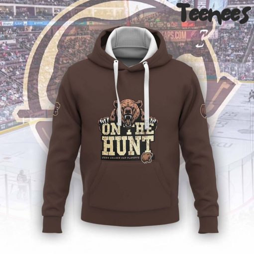 AHL Hershey Bears Hockey Club 2024 Calder Cup Finals On The Hunt Hoodie