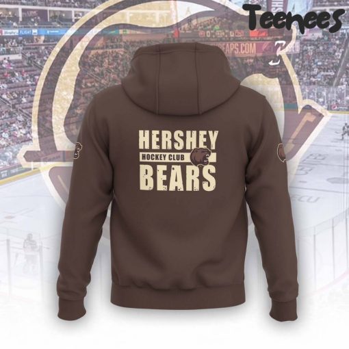 AHL Hershey Bears Hockey Club 2024 Calder Cup Finals On The Hunt Hoodie