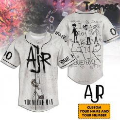 AJR The Maybe Man Baseball Jersey