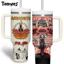 Aerosmith Peace Out The Farewell Tour Stanley Tumbler