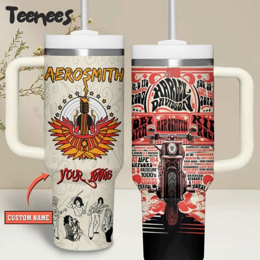 Aerosmith Peace Out The Farewell Tour Stanley Tumbler