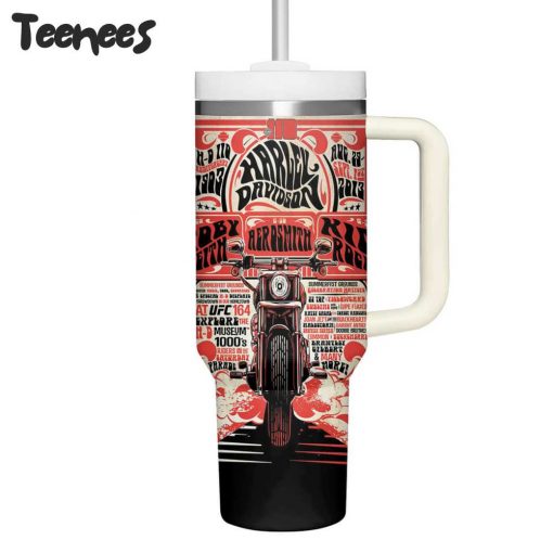 Aerosmith Peace Out The Farewell Tour Stanley Tumbler