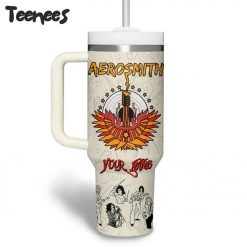 Aerosmith Peace Out The Farewell Tour Stanley Tumbler