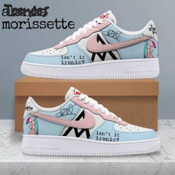 Alanis Morissett Air Force 1 Shoes