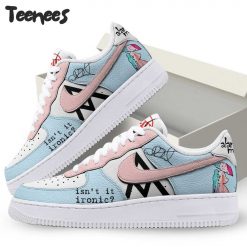 Alanis Morissett Air Force 1 Shoes