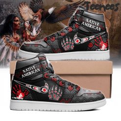 American Native Air Jordan 1 Shoes