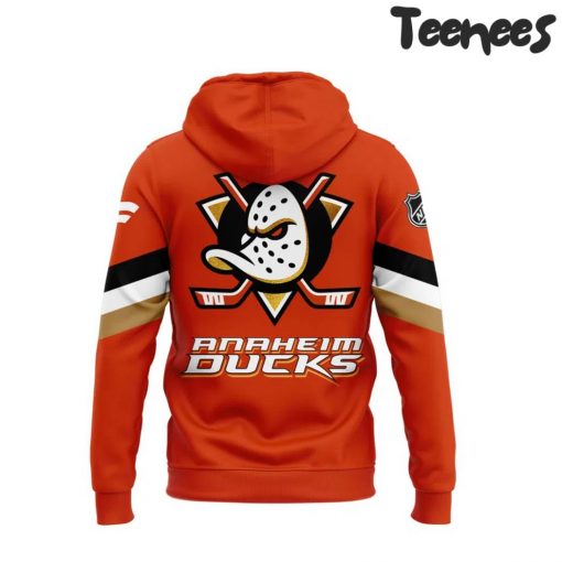 Anaheim Ducks Orange Country 2024 Orange Hoodie Pants Cap