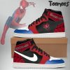 Spider Punk Air Jordan 1 High Top Shoes