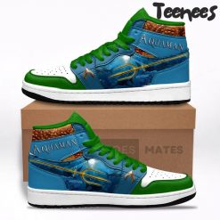 Aquaman Air Jordan 1 Shoes