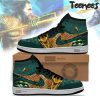 Coachella Valley Firebirds 2024 Calder Cup Playoffs Air Jordan 1 Shoes