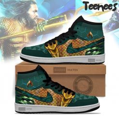 Aquaman Nike Air Jordan 1 Shoes