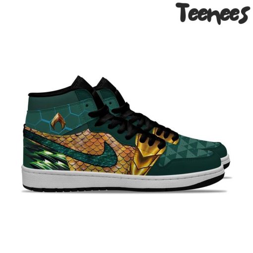 Aquaman Nike Air Jordan 1 Shoes