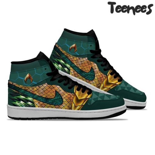 Aquaman Nike Air Jordan 1 Shoes