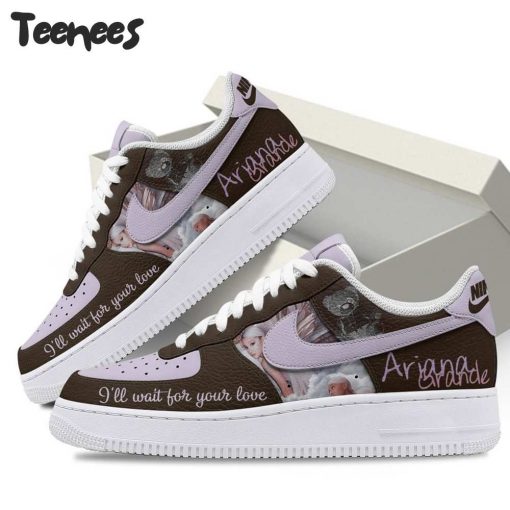 Ariana Grande Air Force 1 Sneaker