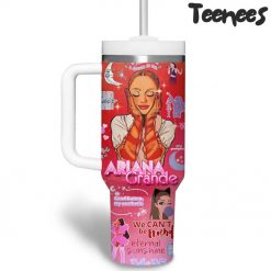 Ariana Grande Pink Stanley Tumbler