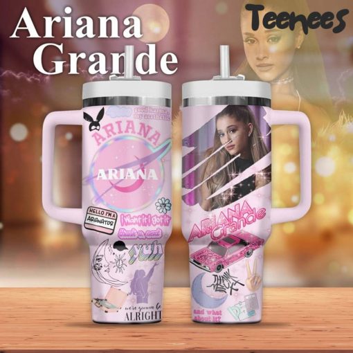 Ariana Grande Stanley Tumbler