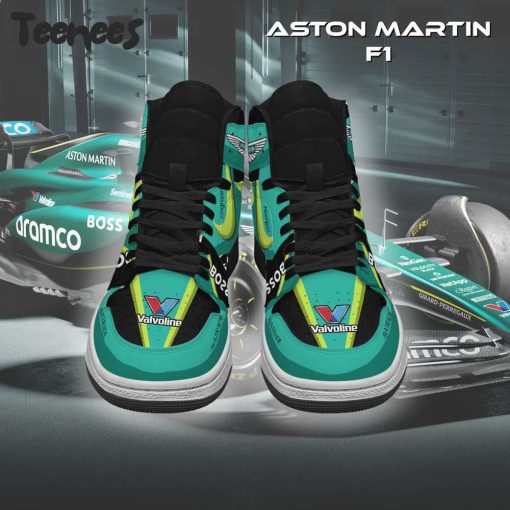 Aston Martin F1 Car Air Jordan 1 Shoes