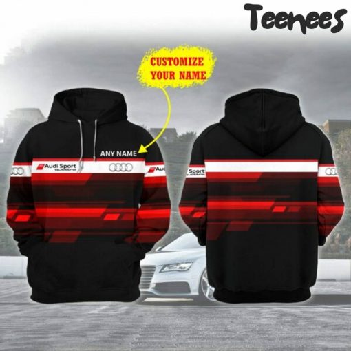 Audi Sport Custom Hoodie