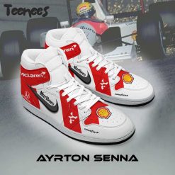 Ayrton Senna F1 Car Air Jordan 1 Shoes