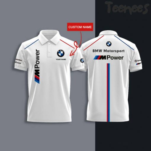 BMW Motorsport M Power Polo Shirt