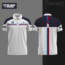 BMW Personalized Polo Shirt