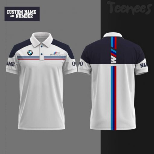 BMW Personalized Polo Shirt