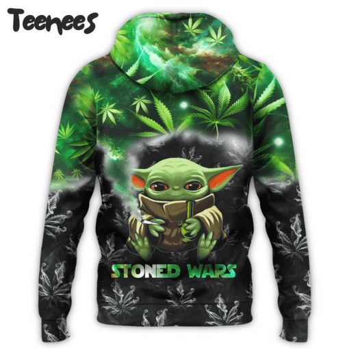 Baby Yoda May The Pot Be With You Hoodie