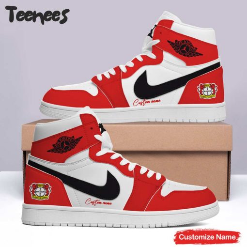 Bayer 04 Leverkusen Air Jordan 1 Shoes