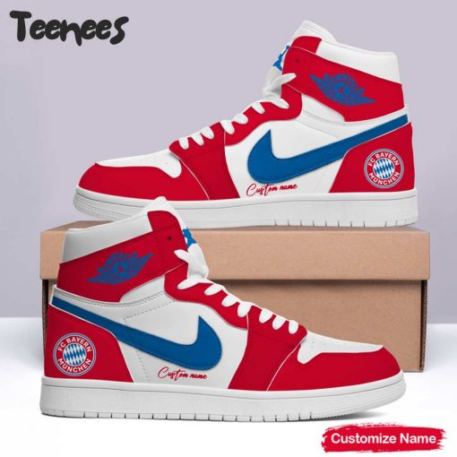 Bayern Munich Air Jordan 1 Shoes