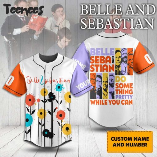 Belle and Sebastian Baseball Jersey