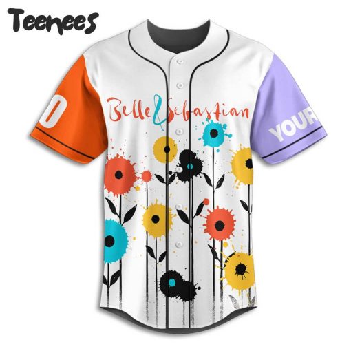 Belle and Sebastian Baseball Jersey