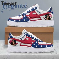 Beyonce 4th of July Air Force 1 Shoes