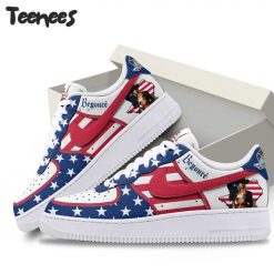 Beyonce 4th of July Air Force 1 Shoes