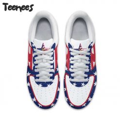 Beyonce 4th of July Air Force 1 Shoes