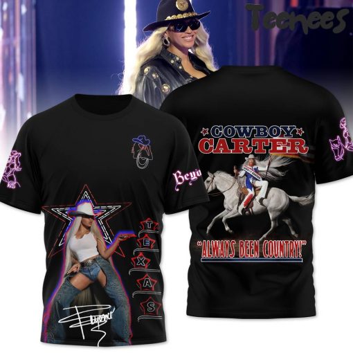 Beyonce Cowboys Carter T-Shirt