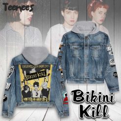 Bikini Kill Hooded Denim Jacket