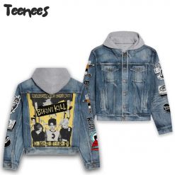 Bikini Kill Hooded Denim Jacket