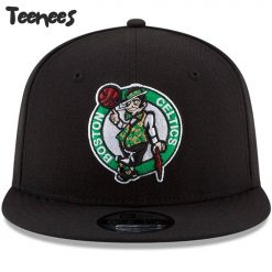 Black Boston Celtics 2024 Finals Champions Side Patch Snapback Hat