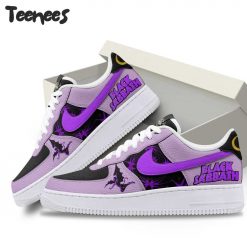 Black Sabbath Purple Air Force 1 Shoes