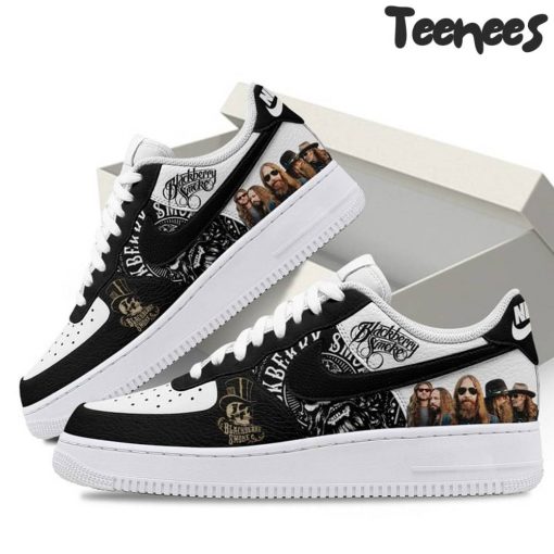 Blackberry Smoke Air Force 1 Shoes