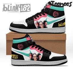 Blink-182 Band Air Jordan 1 Shoes