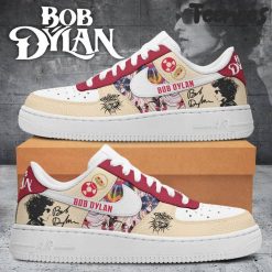 Bob Dylan Air Force 1 Shoes