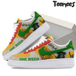 Bob Marley One Love Air Force 1 Shoes